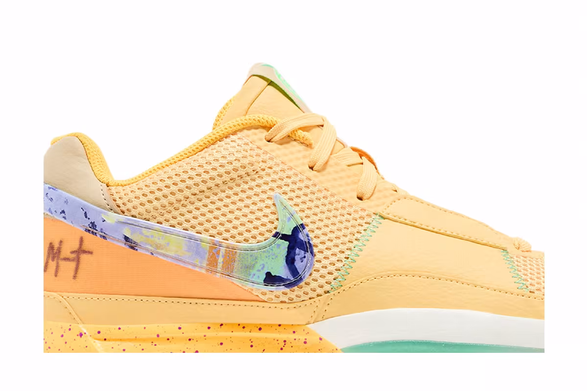 Nike Ja 1 EYBL Peach Jam, view 3