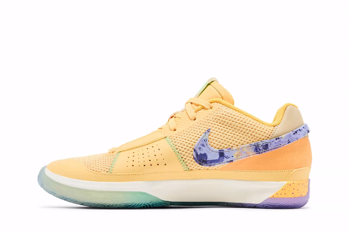 Nike Ja 1 EYBL Peach Jam, view 4