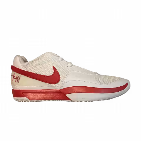 Nike Ja 1 TB Promo 'White University Red'