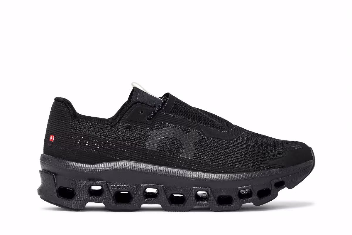 Cloudmonster Sensa All Black, view 2