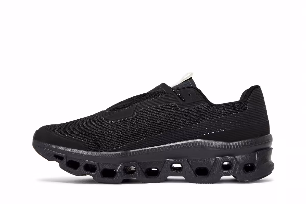 Cloudmonster Sensa All Black, view 4