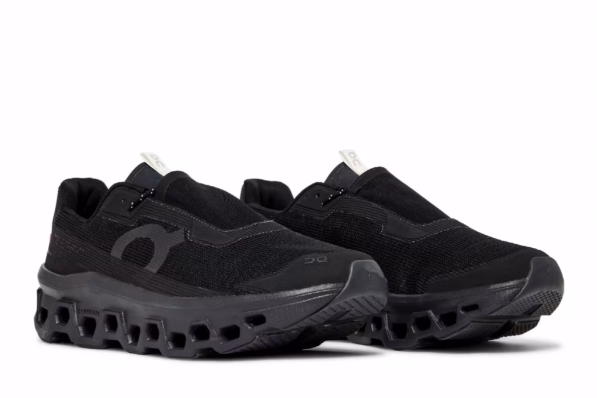 Cloudmonster Sensa All Black, view 9