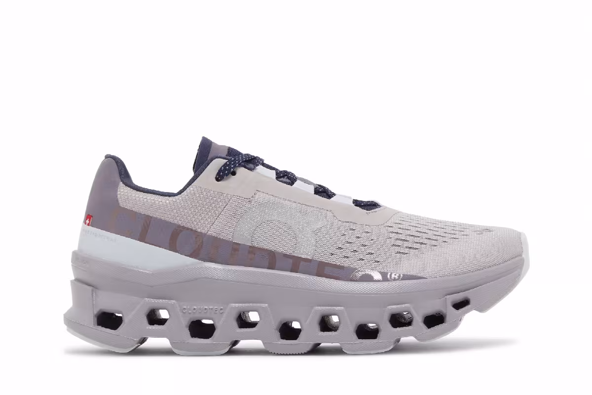 Women's Cloudmonster Pearl Arctic, view 2