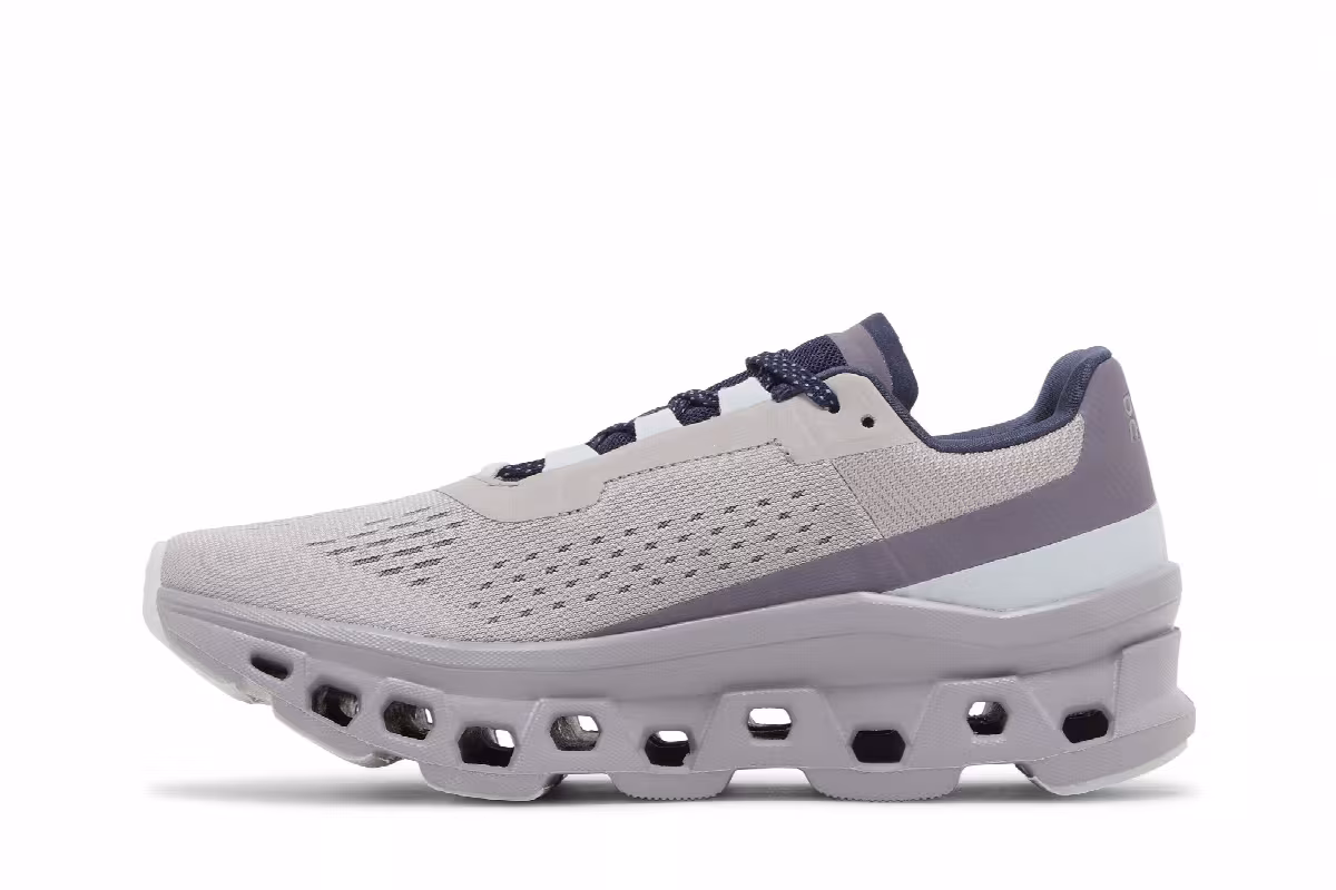 Women's Cloudmonster Pearl Arctic, view 4