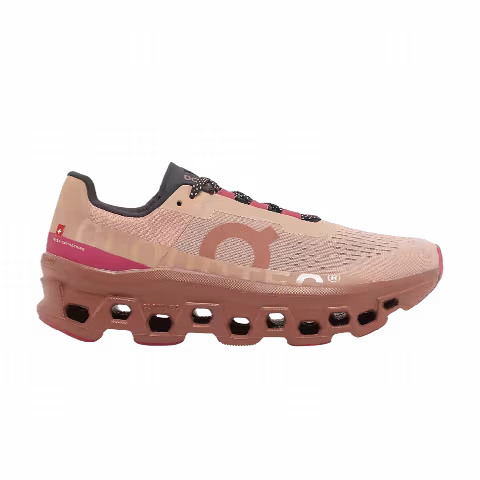 Wmns Cloudmonster 'Rose Cork'