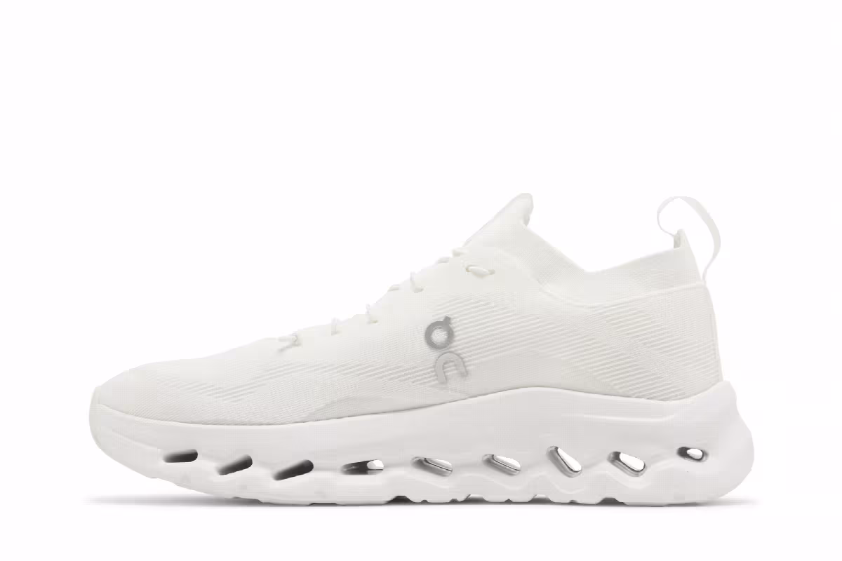 Loewe x ON Cloudtilt All White, view 4
