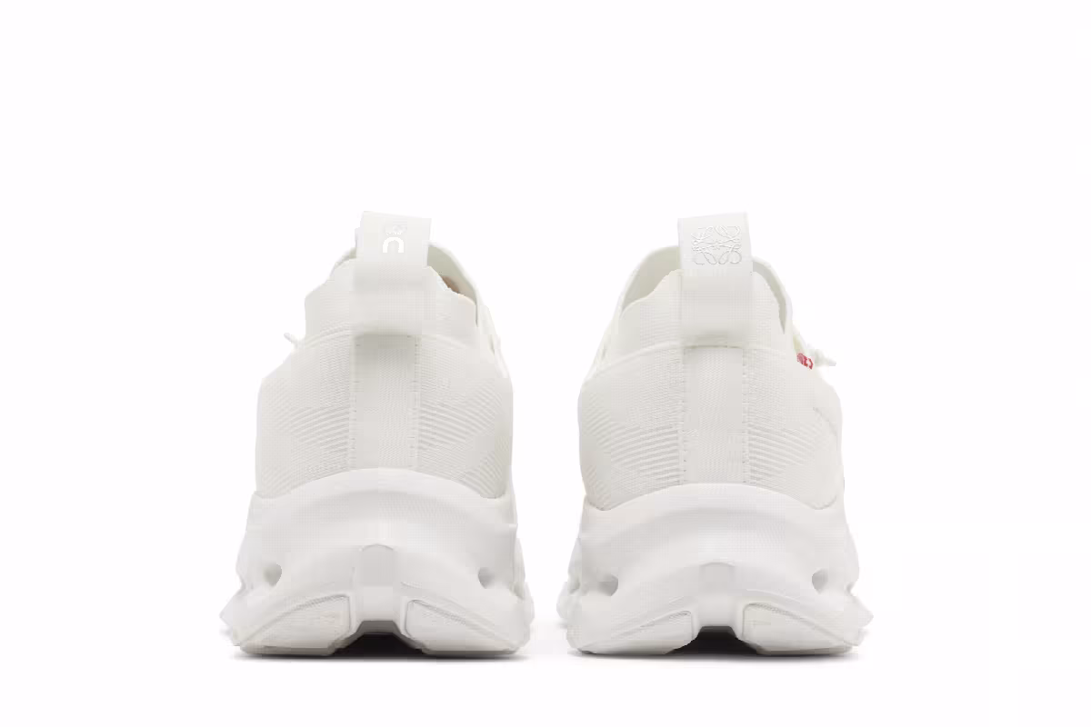 Loewe x ON Cloudtilt All White, view 7
