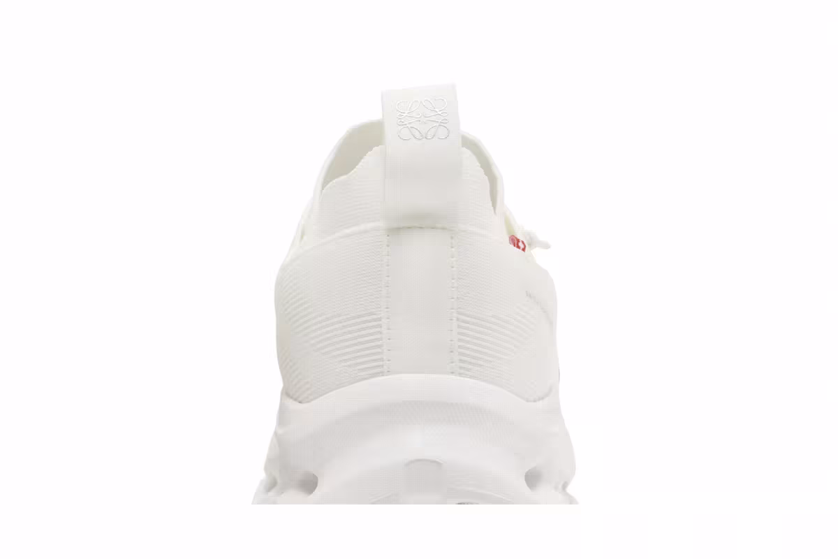 Loewe x ON Cloudtilt All White, view 8