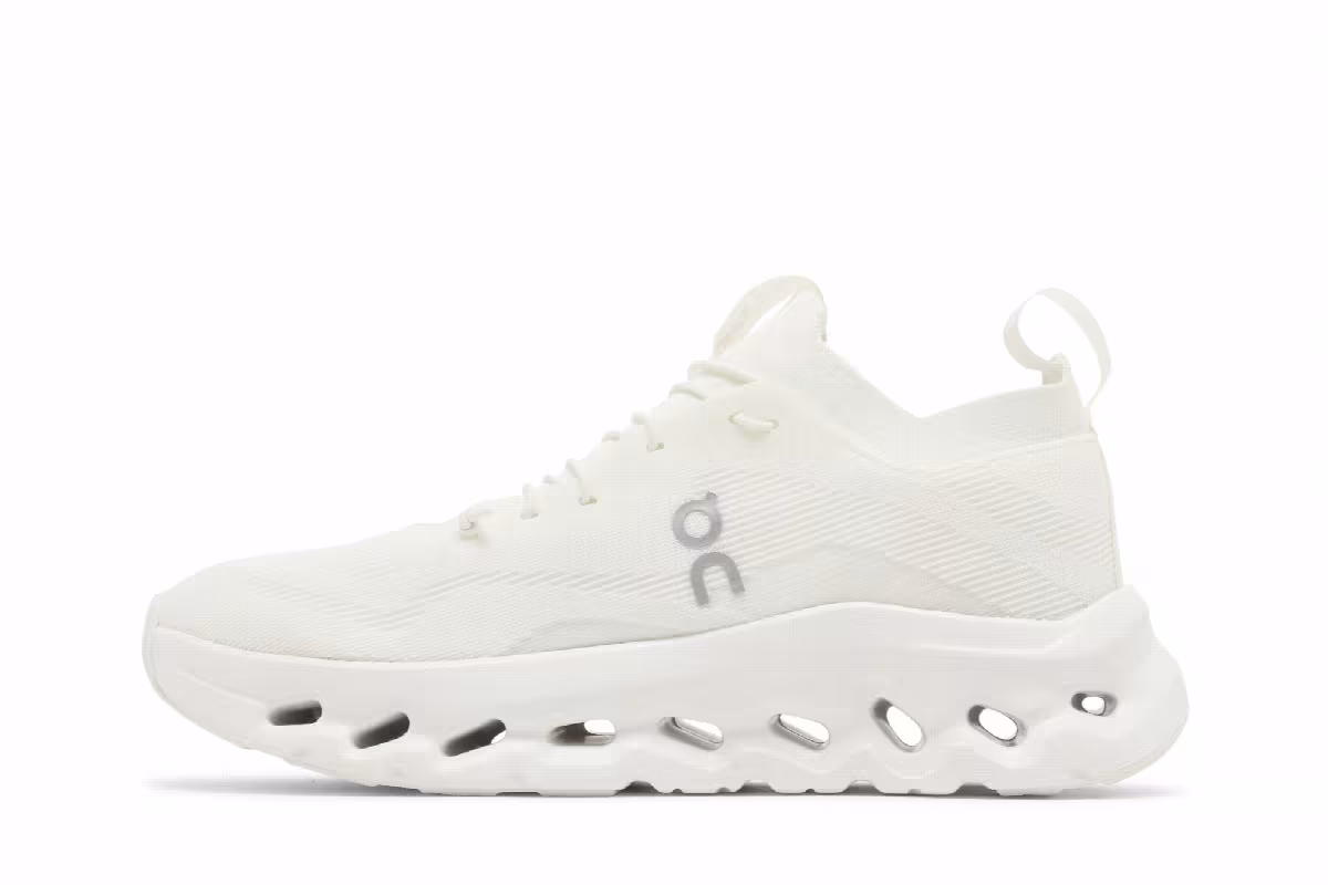 Loewe x ON Women's Cloudtilt All White, view 4
