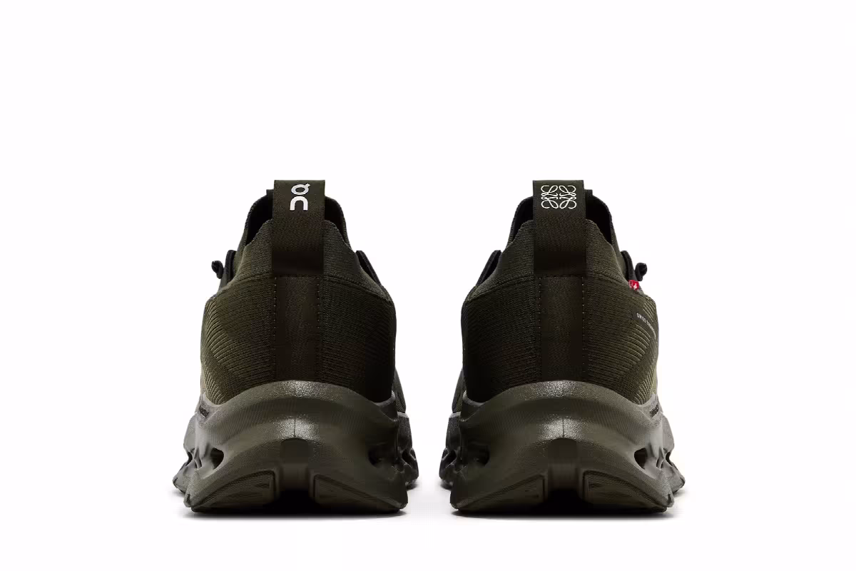 Loewe x ON Cloudtilt Khaki, view 7