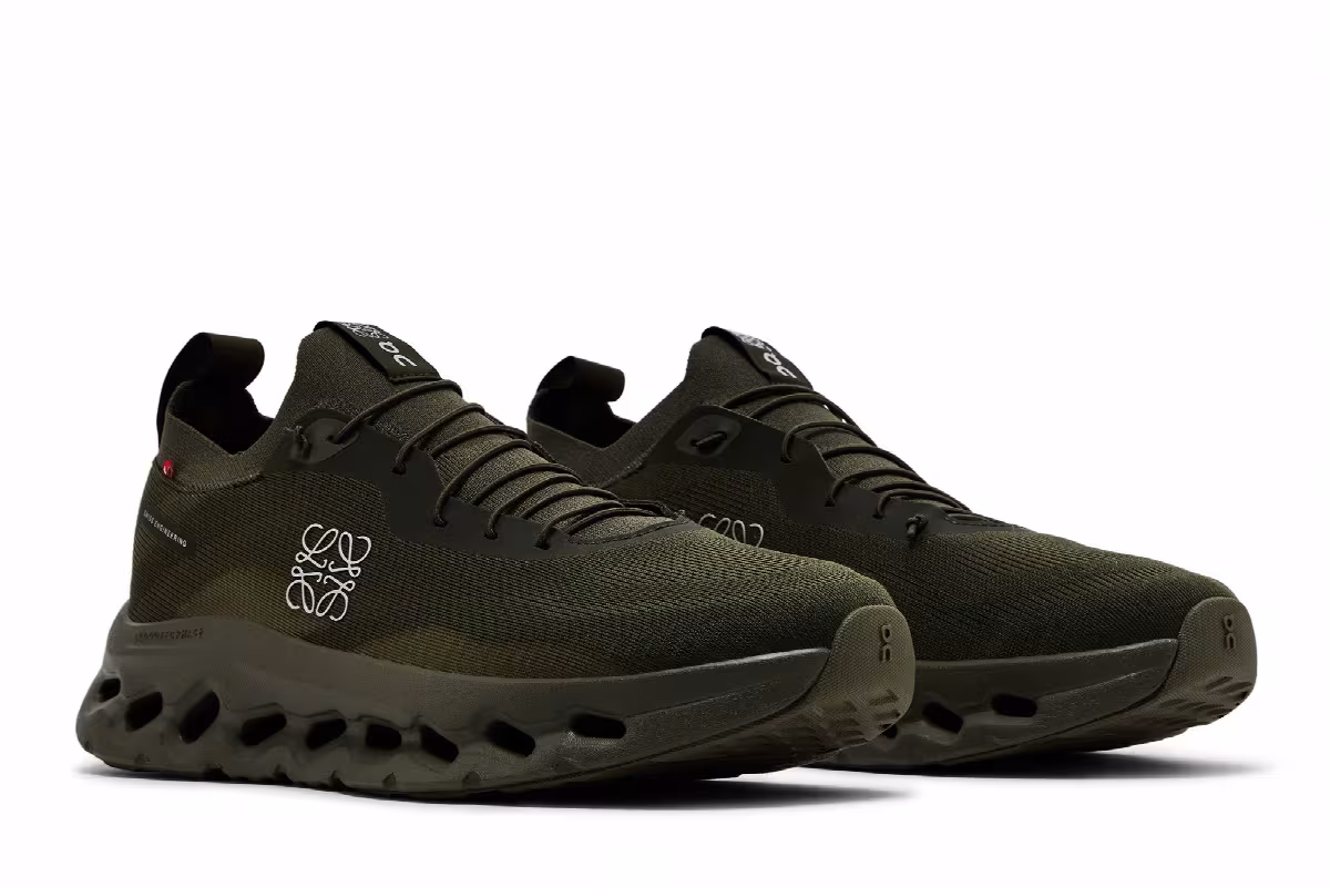 Loewe x ON Cloudtilt Khaki, view 9