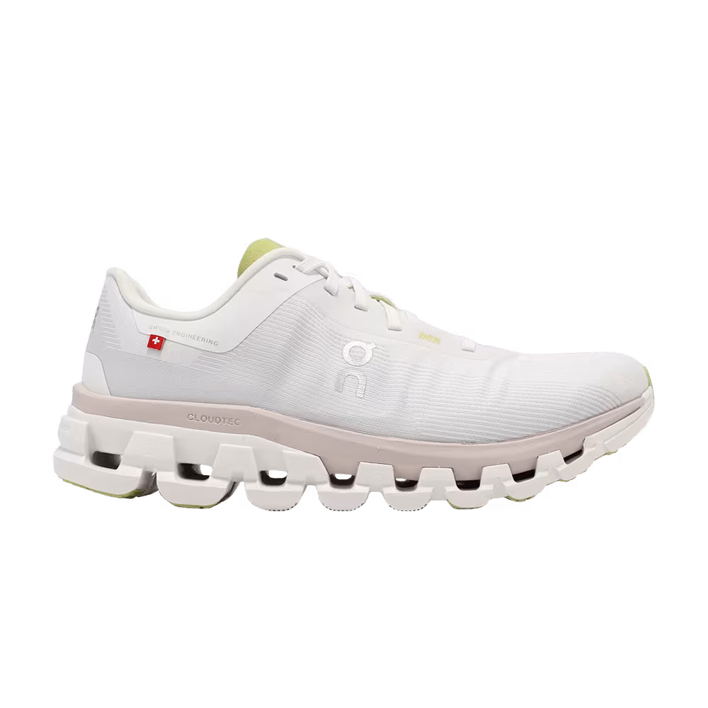 ON Women's Cloudflow 4 White Sand