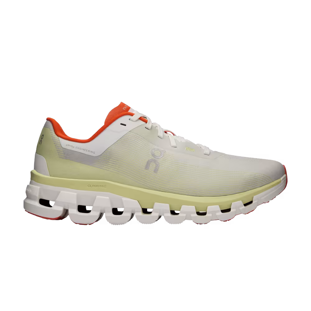 ON Women's Cloudflow 4 White Hay