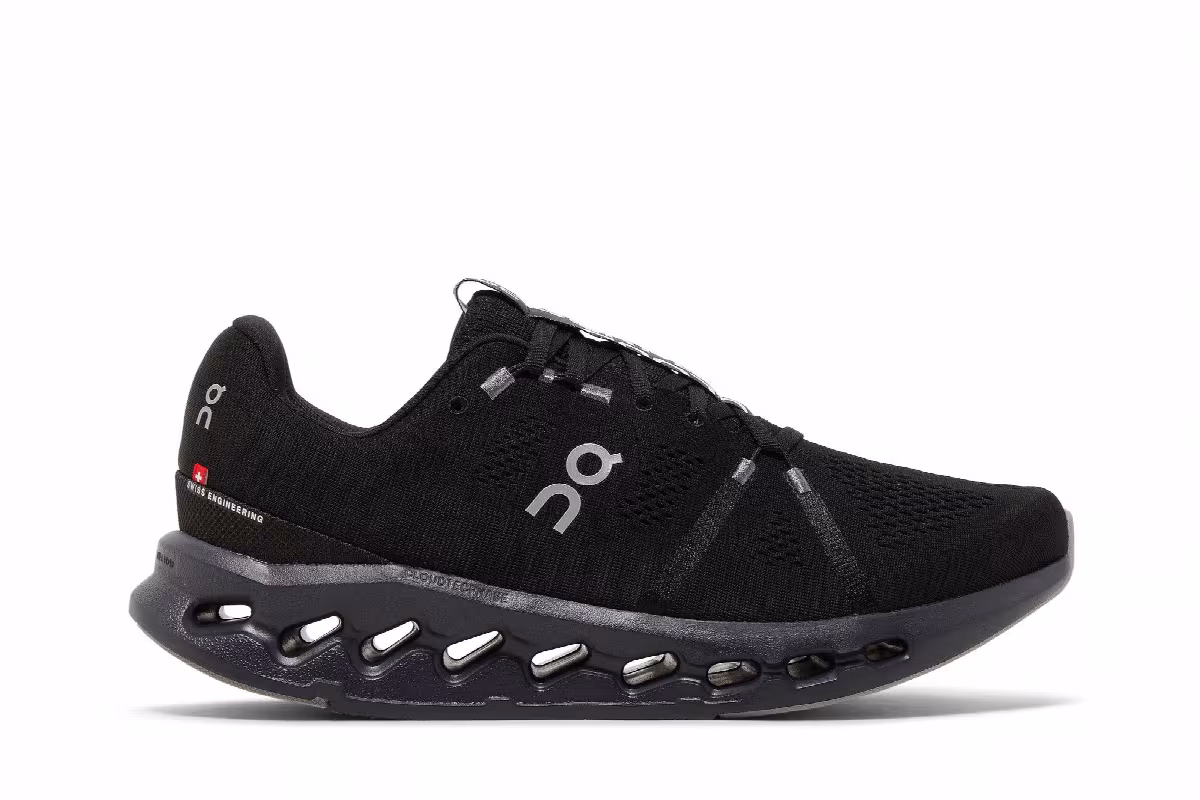 ON Cloudsurfer All Black, view 2