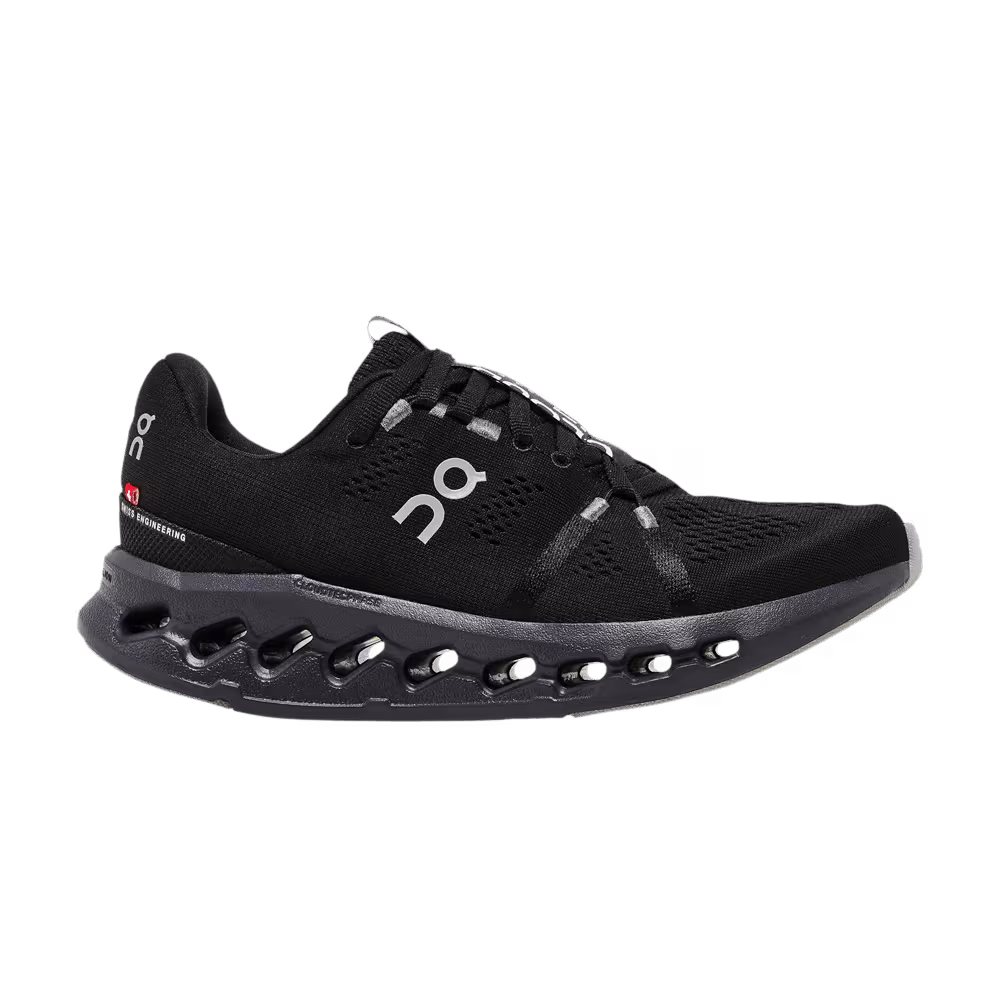ON Women's Cloudsurfer All Black