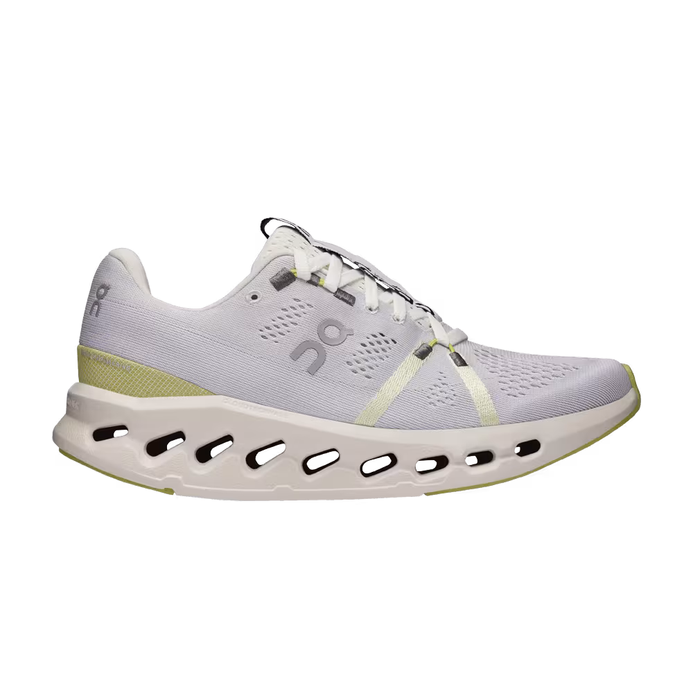 ON Women's Cloudsurfer White Sand