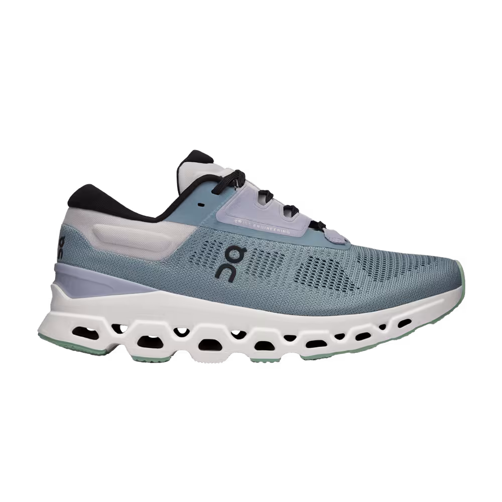 ON Women's Cloudstratus 3 Wash Nimbus