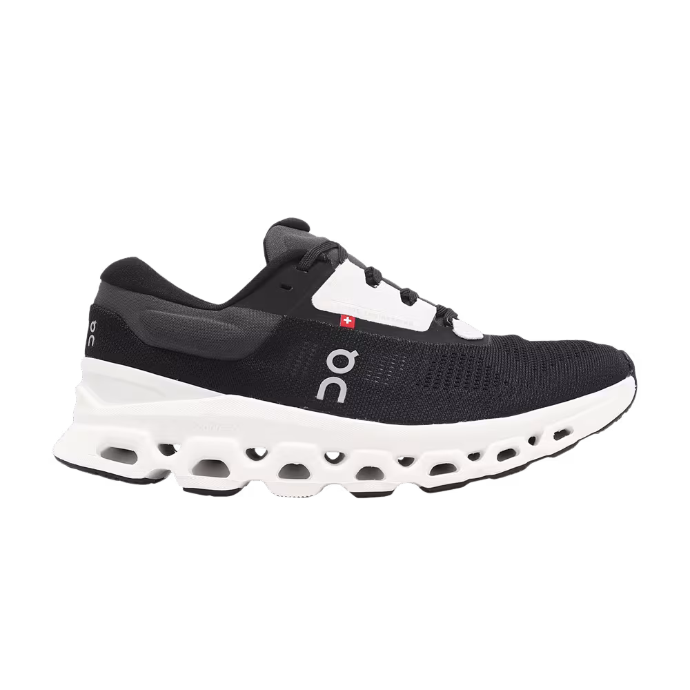 ON Women's Cloudstratus 3 Black Frost