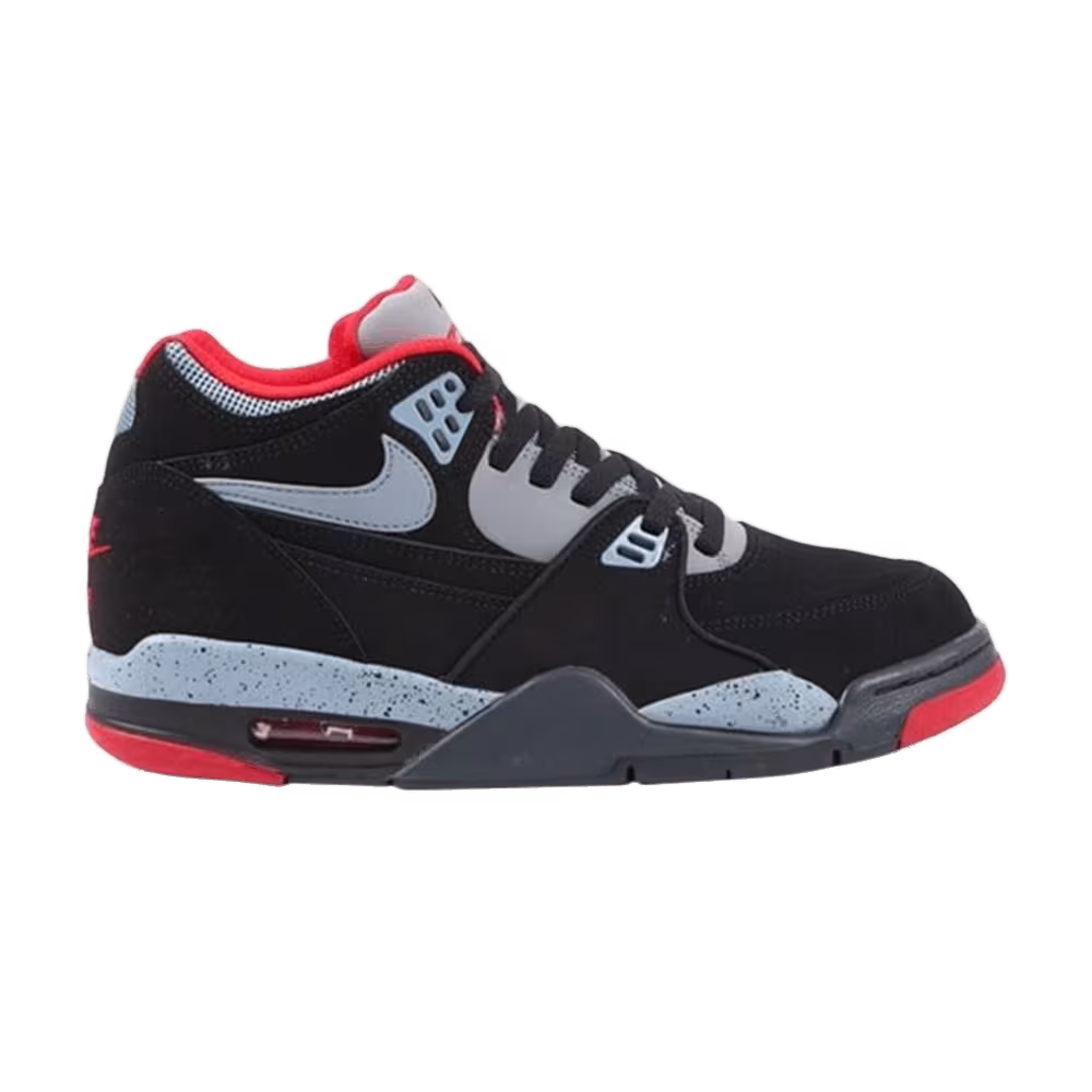 Nike Air Flight 89 Black Magnet Grey