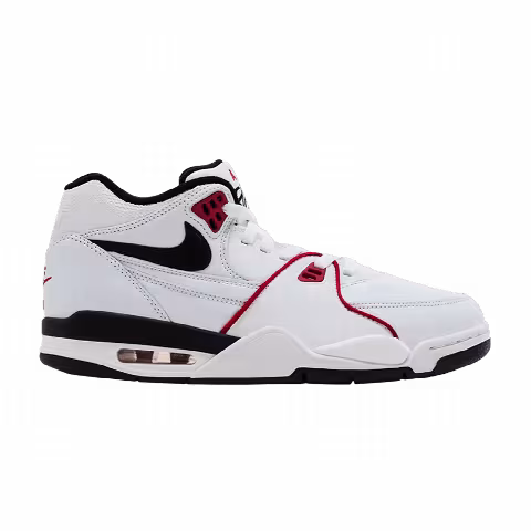 Nike Air Flight 89 'White Black Red'