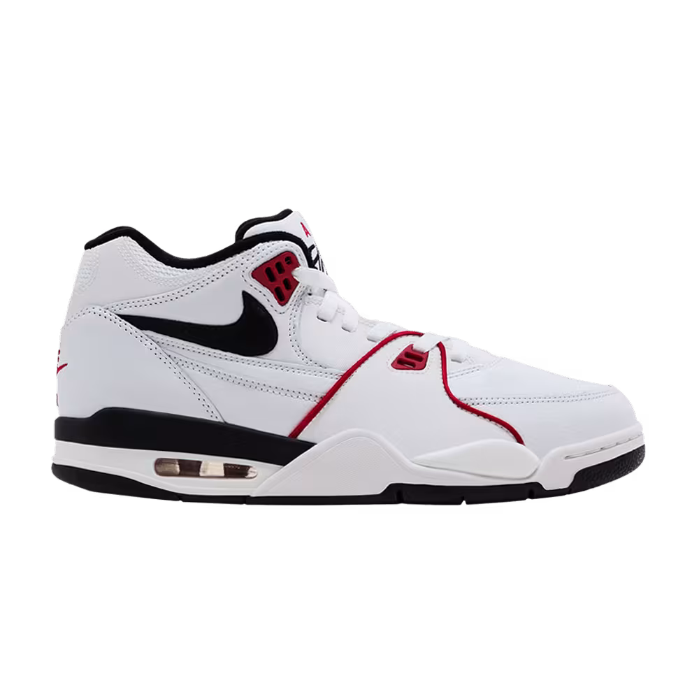 Nike Air Flight 89 White Black Red