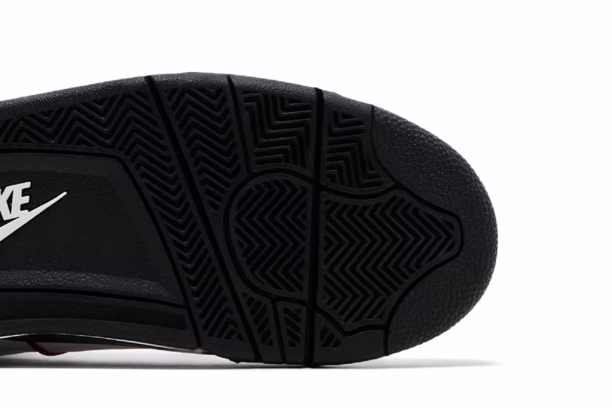 Nike Air Flight 89 White Black Red, view 6