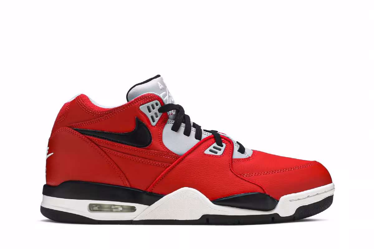 Nike Air Flight 89 Red Cement, view 2