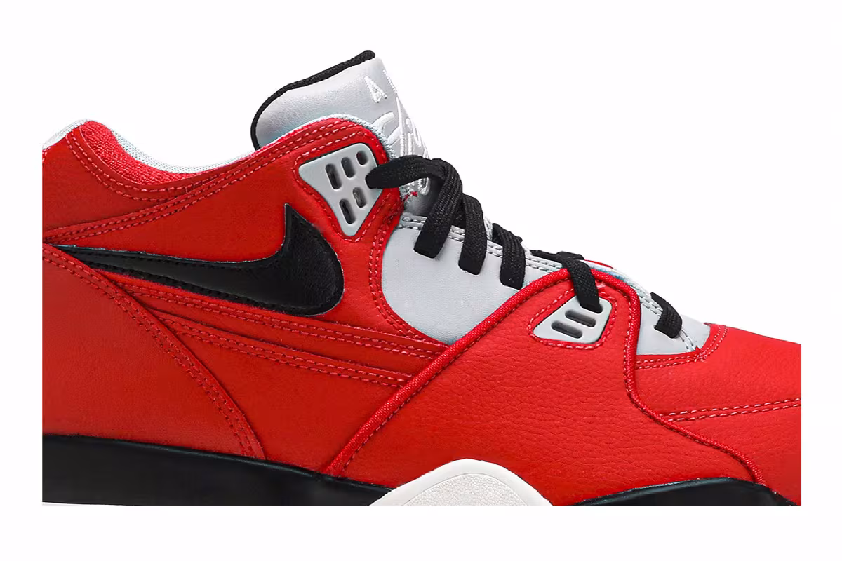 Nike Air Flight 89 Red Cement, view 3