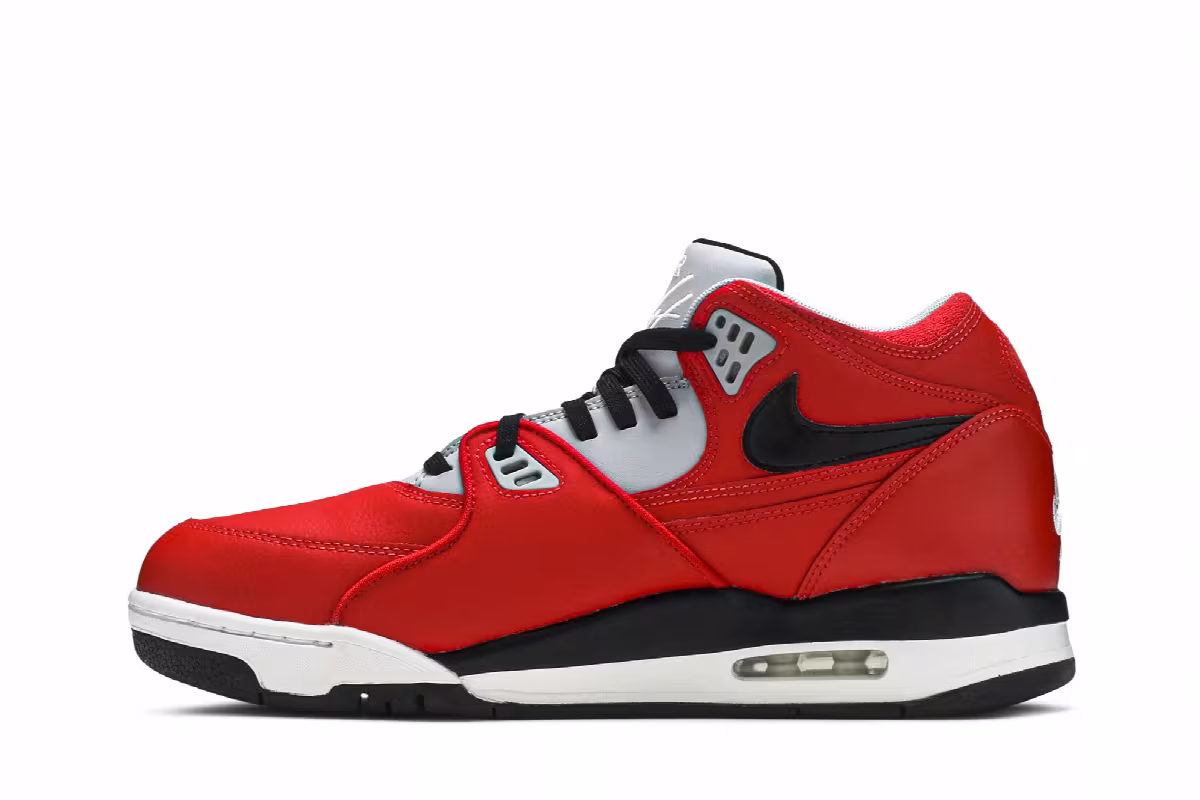 Nike Air Flight 89 Red Cement, view 4