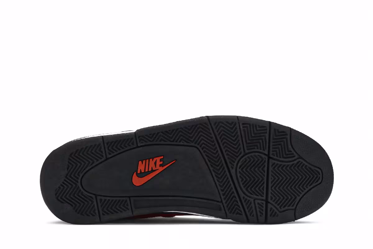 Nike Air Flight 89 Red Cement, view 5