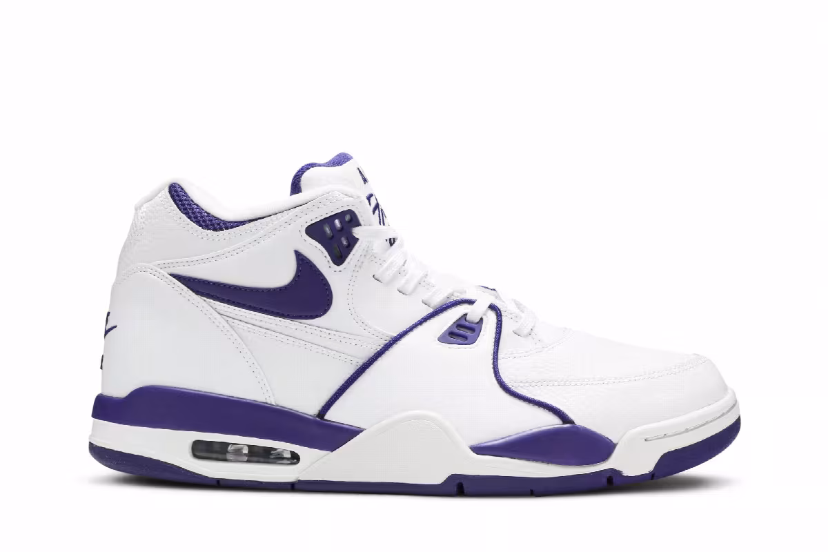 Nike Air Flight 89 Court Purple, view 2