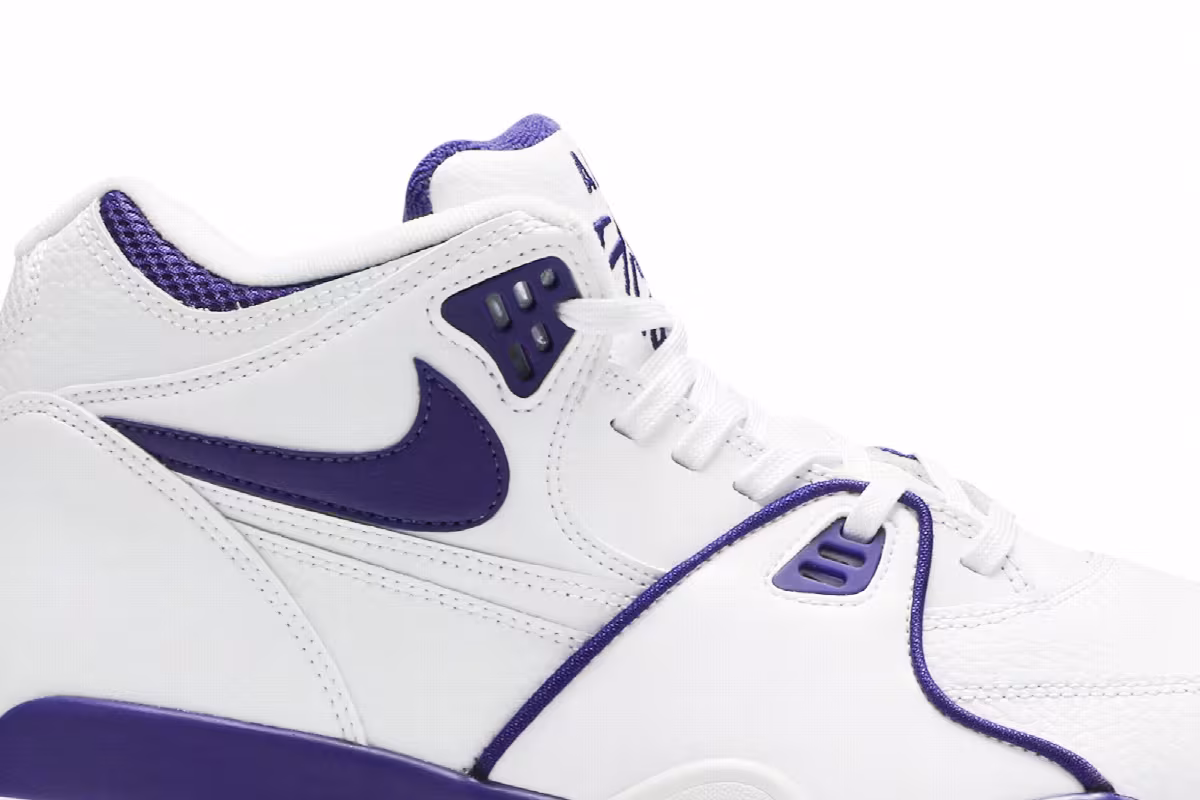 Nike Air Flight 89 Court Purple, view 3