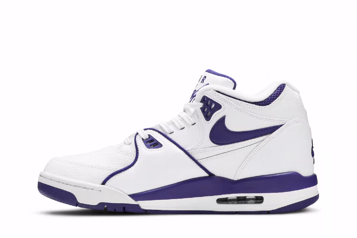 Nike Air Flight 89 Court Purple, view 4