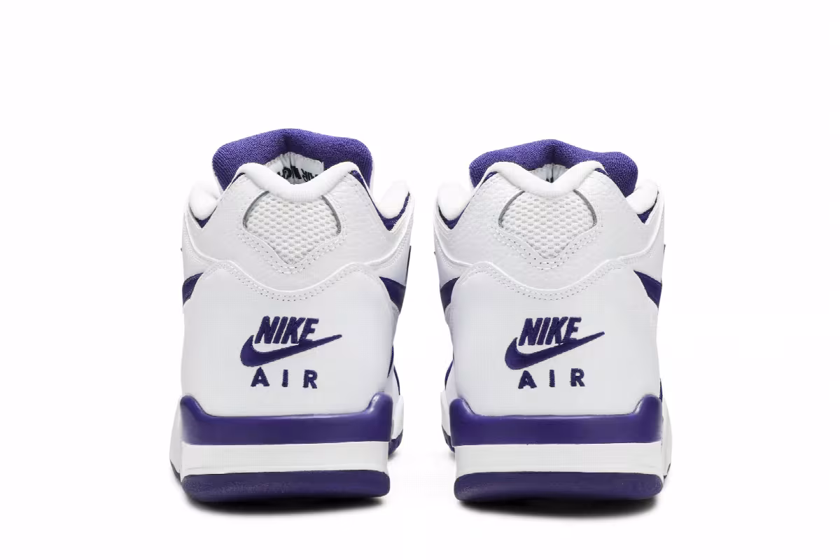 Nike Air Flight 89 Court Purple, view 7