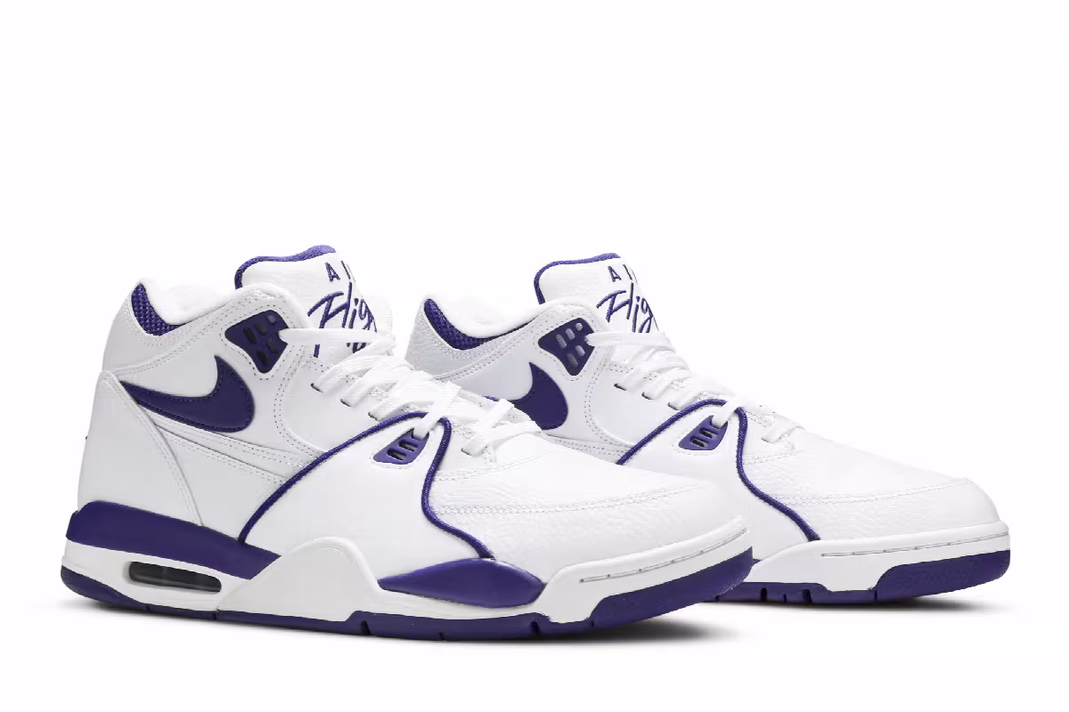 Nike Air Flight 89 Court Purple, view 9