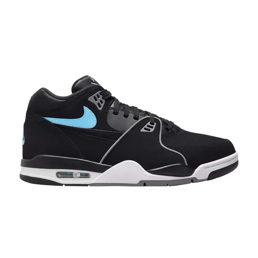 Nike Air Flight 89 Black Aqua