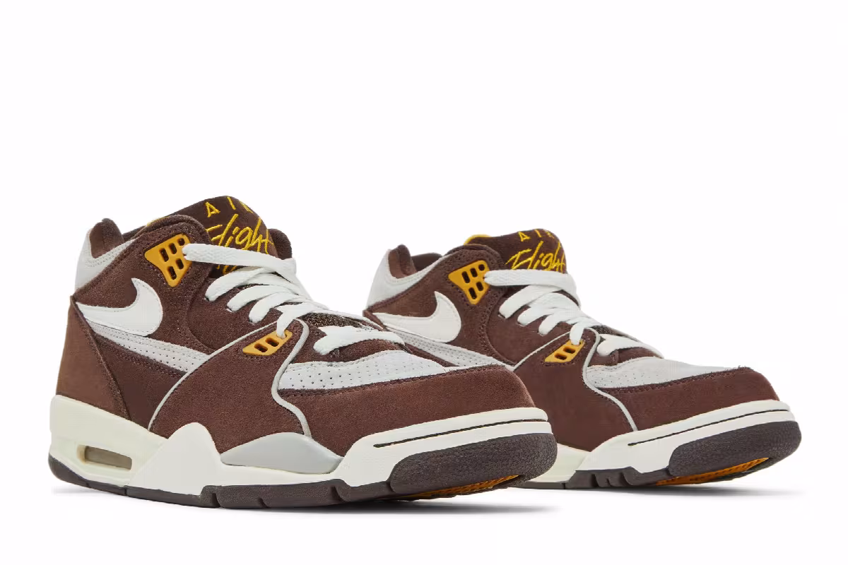 Nike Air Flight 89 Dark Cinder, view 9