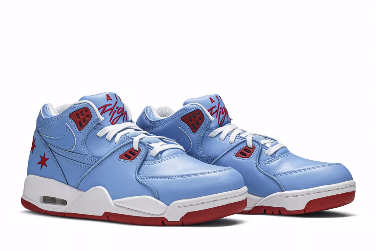 Nike Air Flight 89 Chicago, view 9