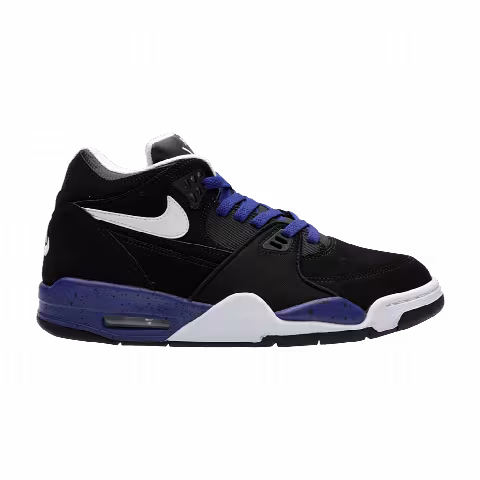 Nike Air Flight 89 'Black Deep Royal Speckled'