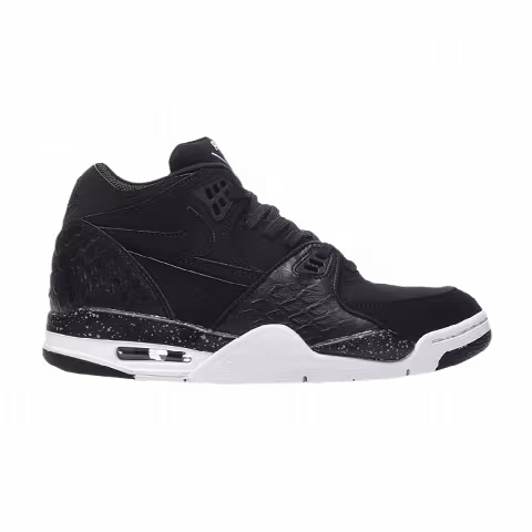 Nike Air Flight 89 'Black White'