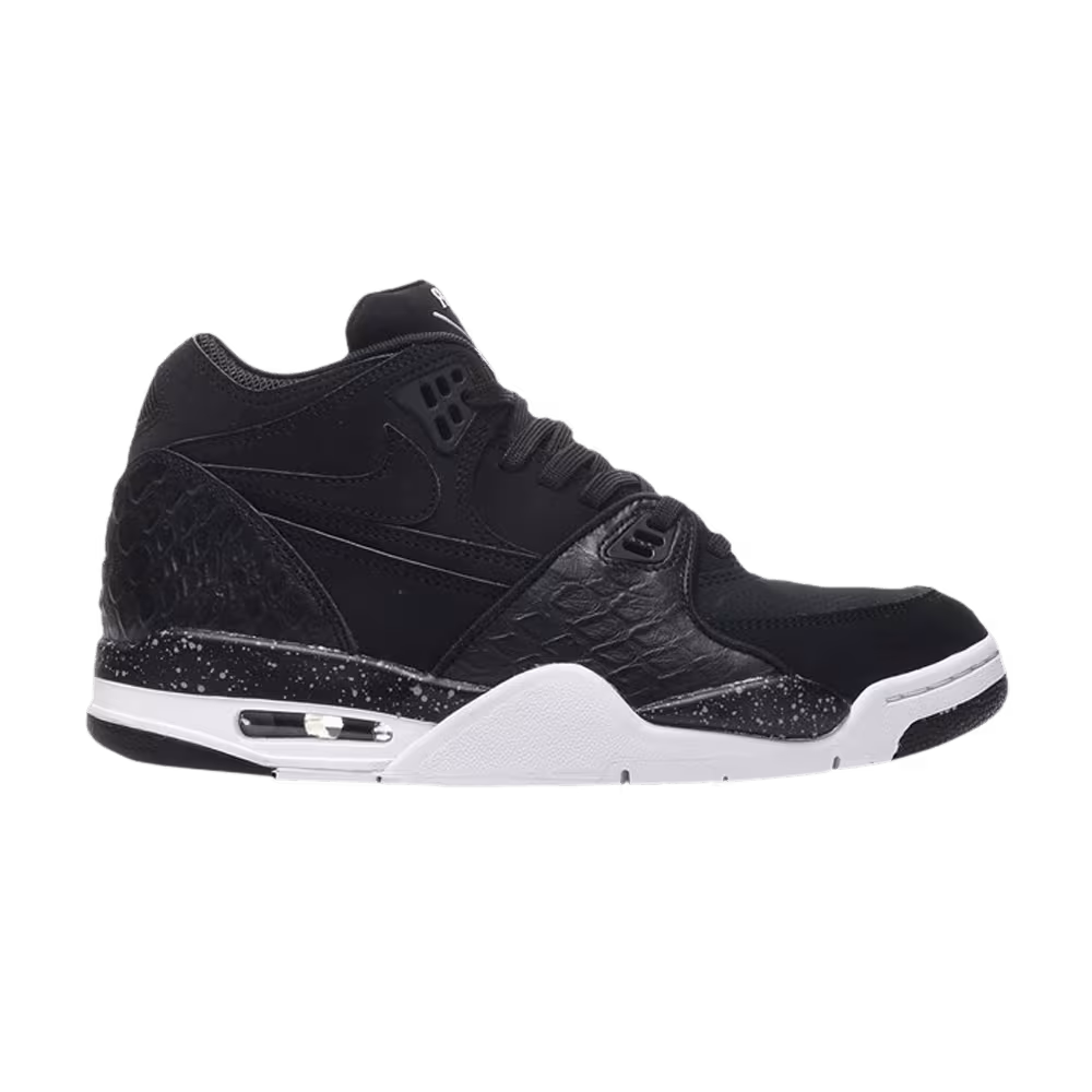 Nike Air Flight 89 Black White