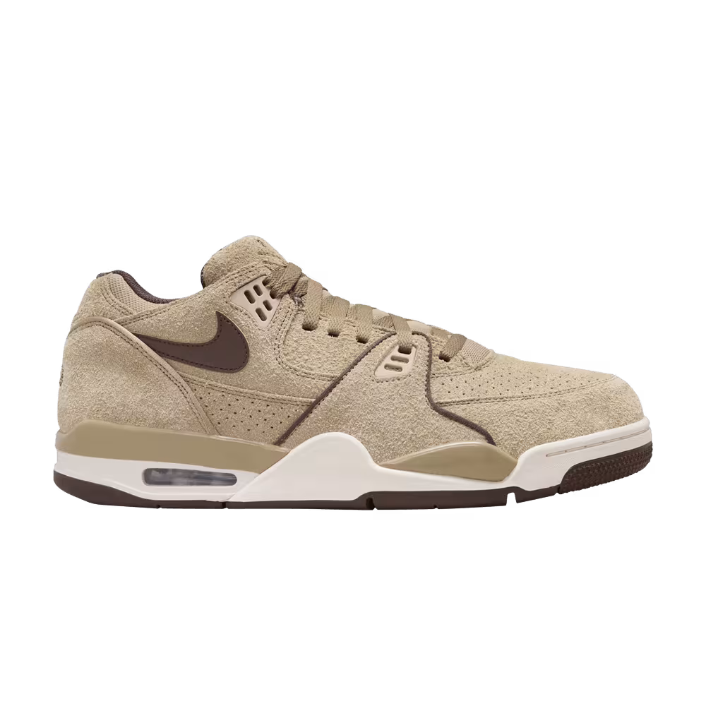 Nike Air Flight 89 Low Khaki Suede