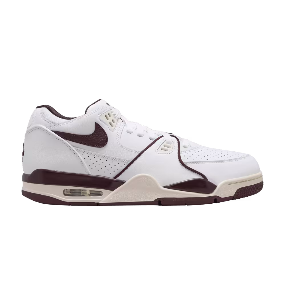Nike Air Flight 89 Low Burgundy Crush