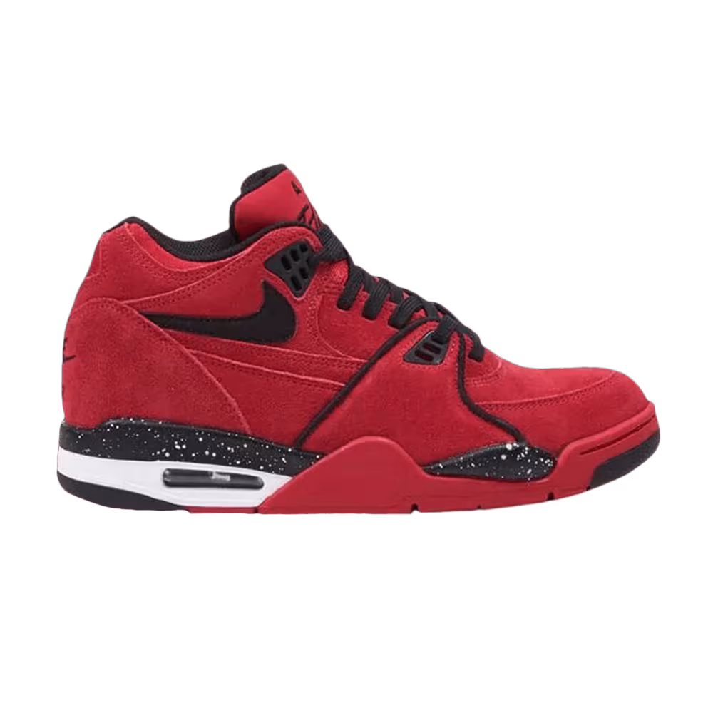 Nike Air Flight 89 Red Suede