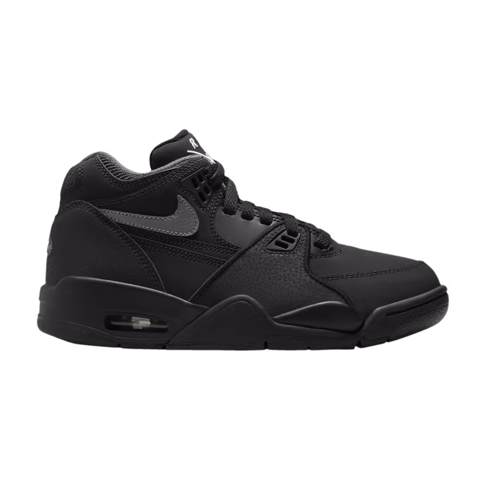 Nike Air Flight 89 GS Black Grey