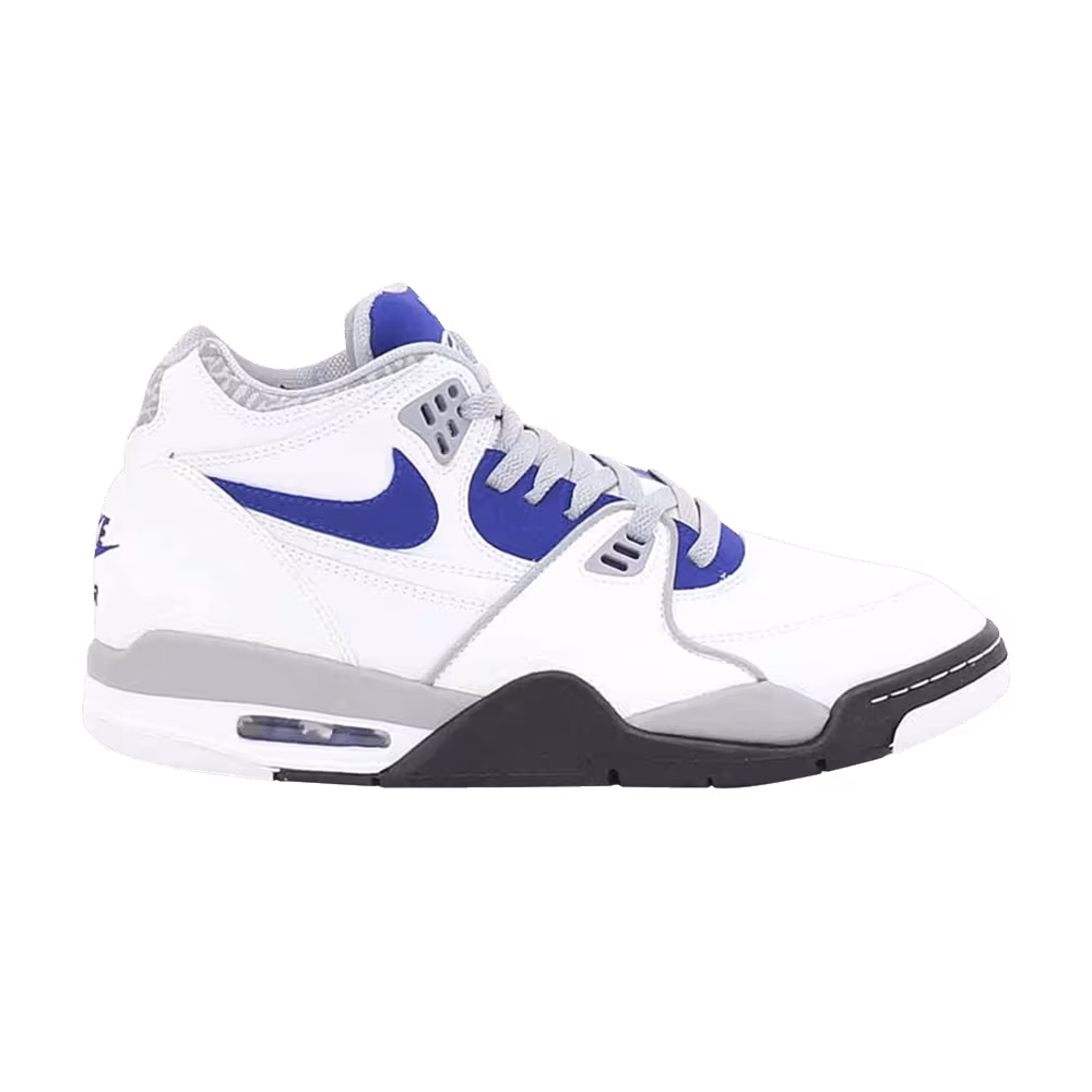Nike Air Flight 89 White Hyper Blue