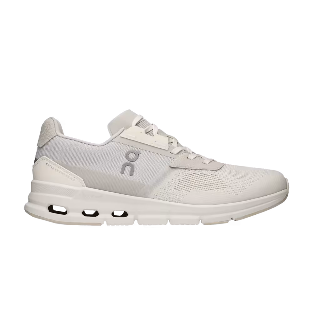 ON Women's Cloudrift Undyed White Frost