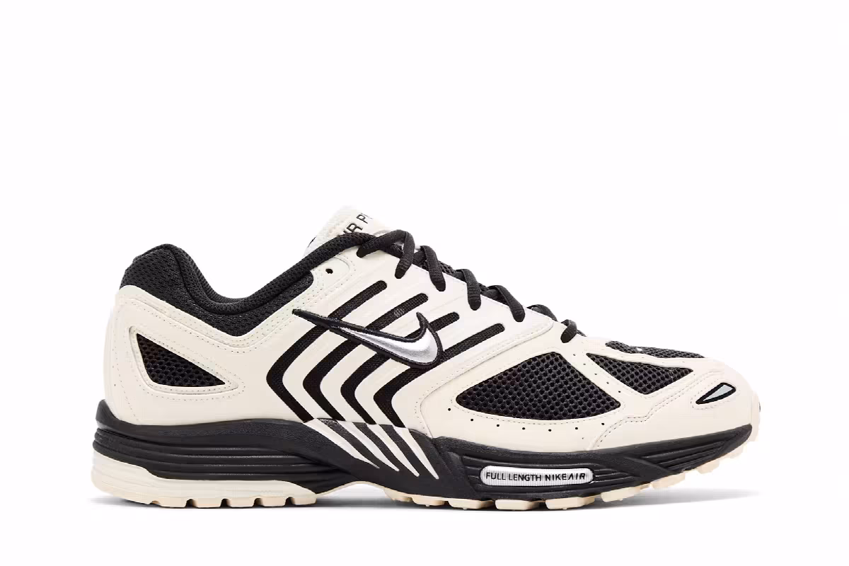 Nike Air Pegasus 2K5 Pale Ivory Black, view 2