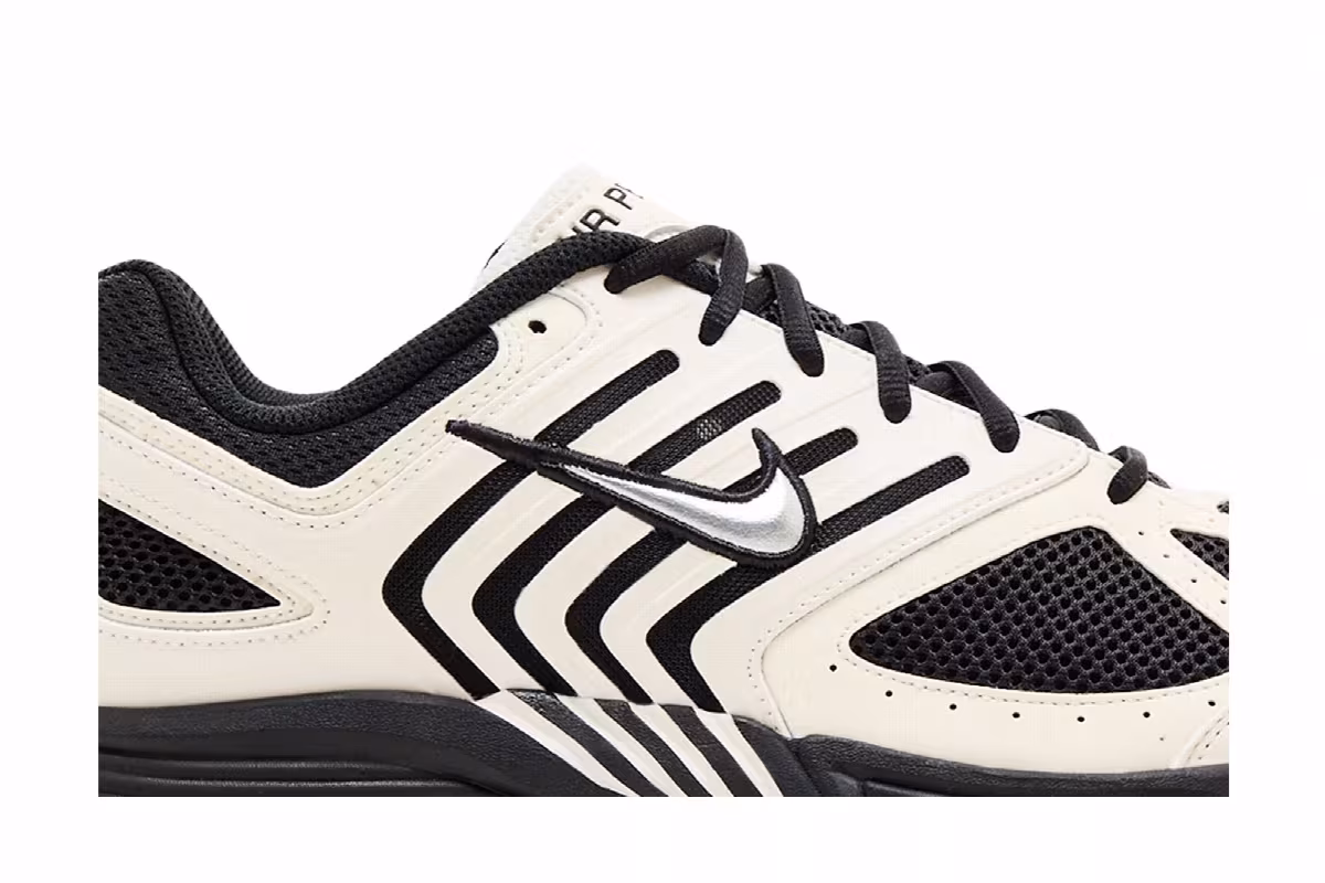Nike Air Pegasus 2K5 Pale Ivory Black, view 3
