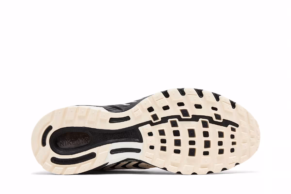 Nike Air Pegasus 2K5 Pale Ivory Black, view 5